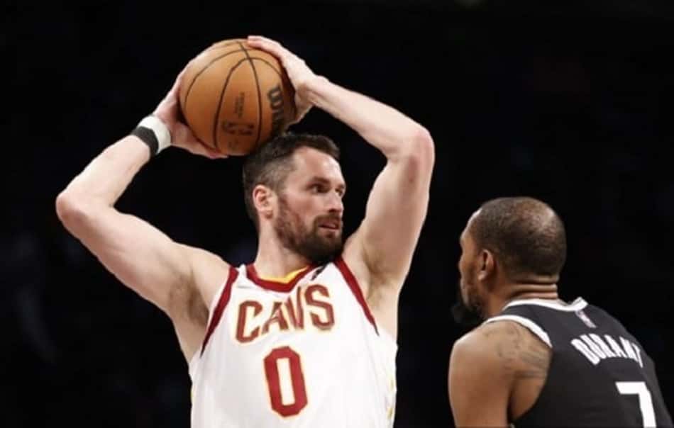 Kevin Love: "Significou muito ser o segundo melhor reserva da temporada"