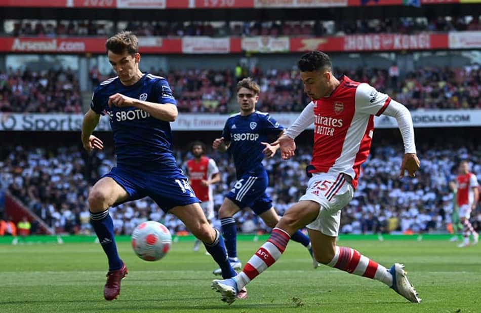 Arsenal x Leeds
