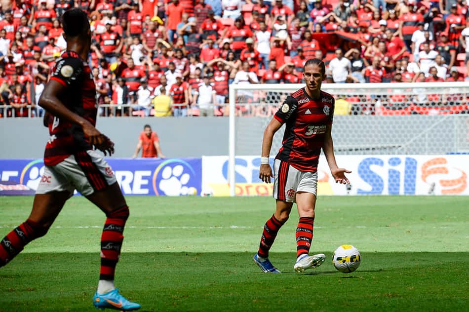 Filipe Luís - Flamengo
