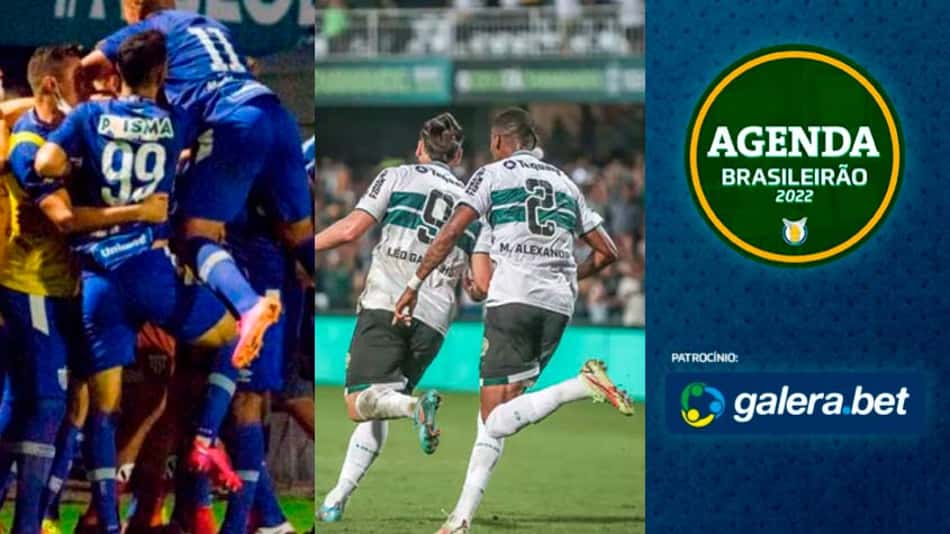 Avaí x Coritiba fecha a rodada: Saiba onde assistir ao jogo desta segunda-feira do Brasileirão