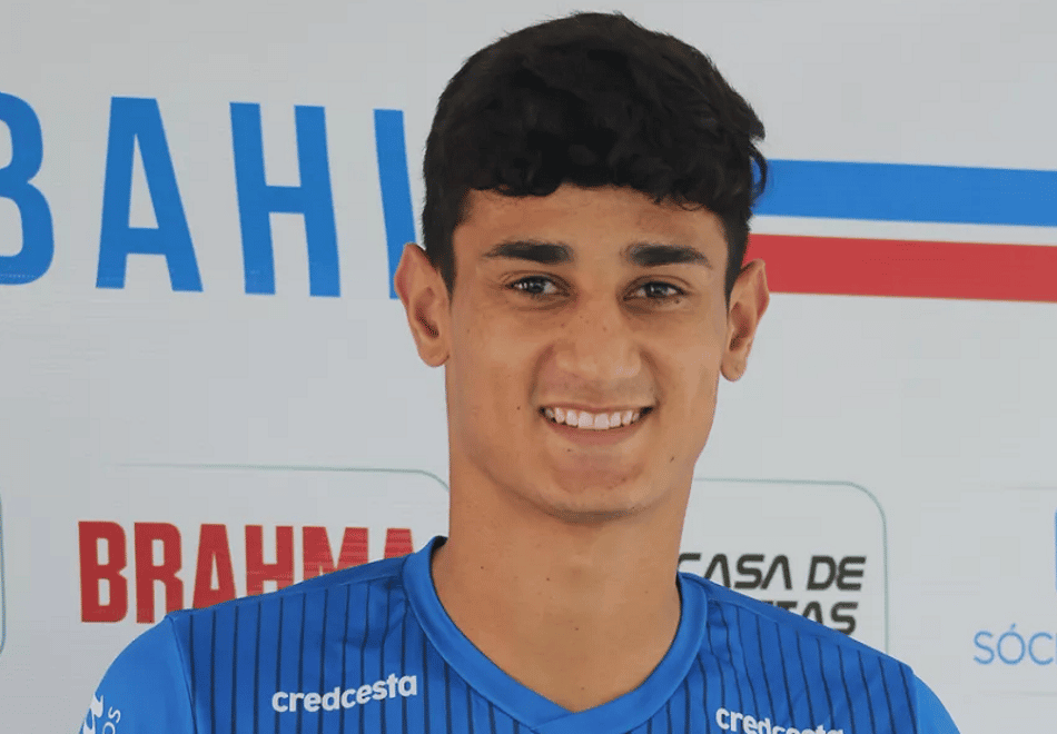 Pouco utilizado no Bahia, Henrique é emprestado para o Altos