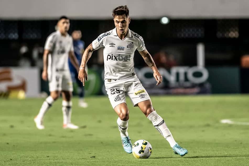 Em alta no Santos, Zanocelo revela ter sido procurado pelo Sevilla