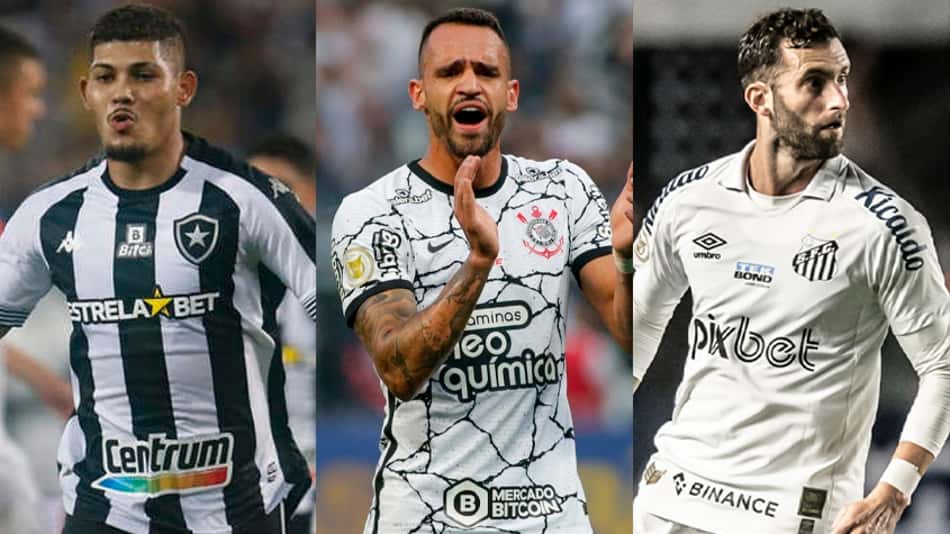 Quem foi o craque da quinta rodada do Brasileiro? Vote!