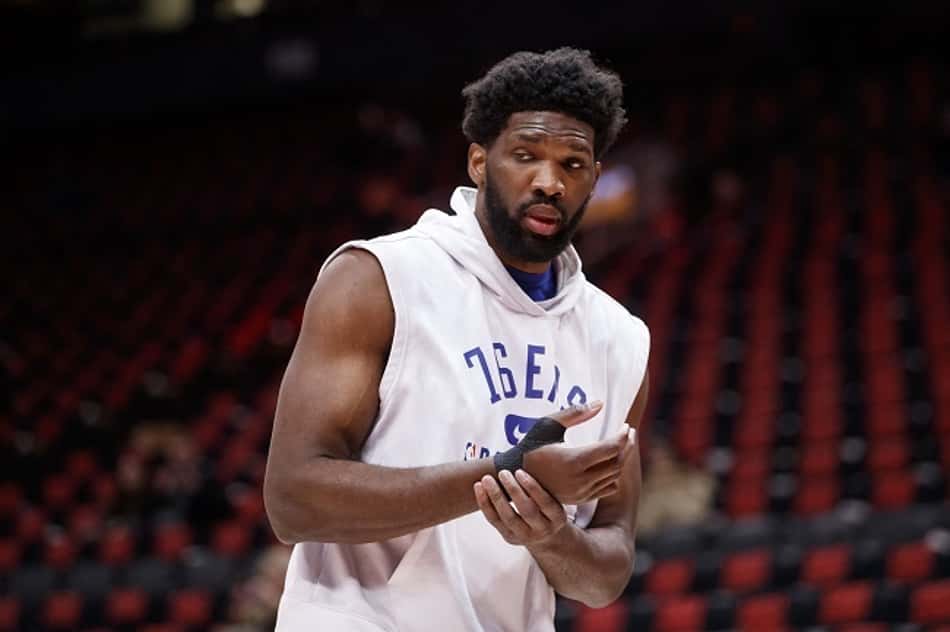 Segundo jornalista, Joel Embiid foi roubado no MVP