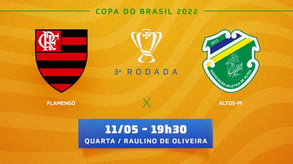 Flamengo x Altos-PI