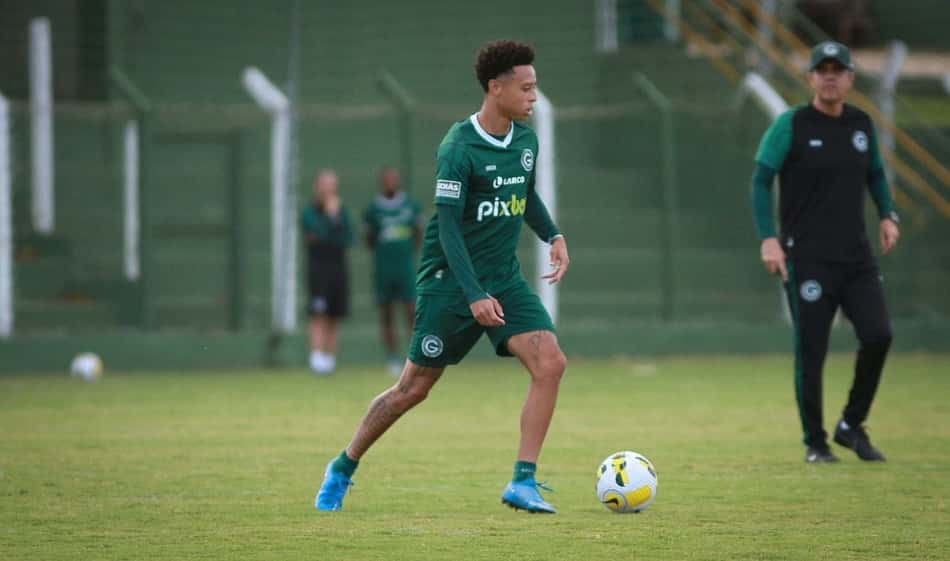 Reforço do Goiás para o Brasileirão, Matheus Santos destaca força do elenco