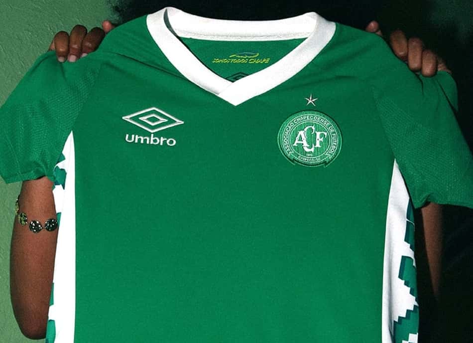 Cidade de Chapecó é homenageada em novo uniforme da Chapecoense