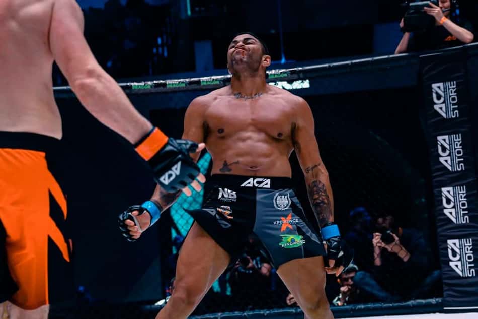 Irwing King Kong quer usar 'novas armas' em luta no ACA MMA 139