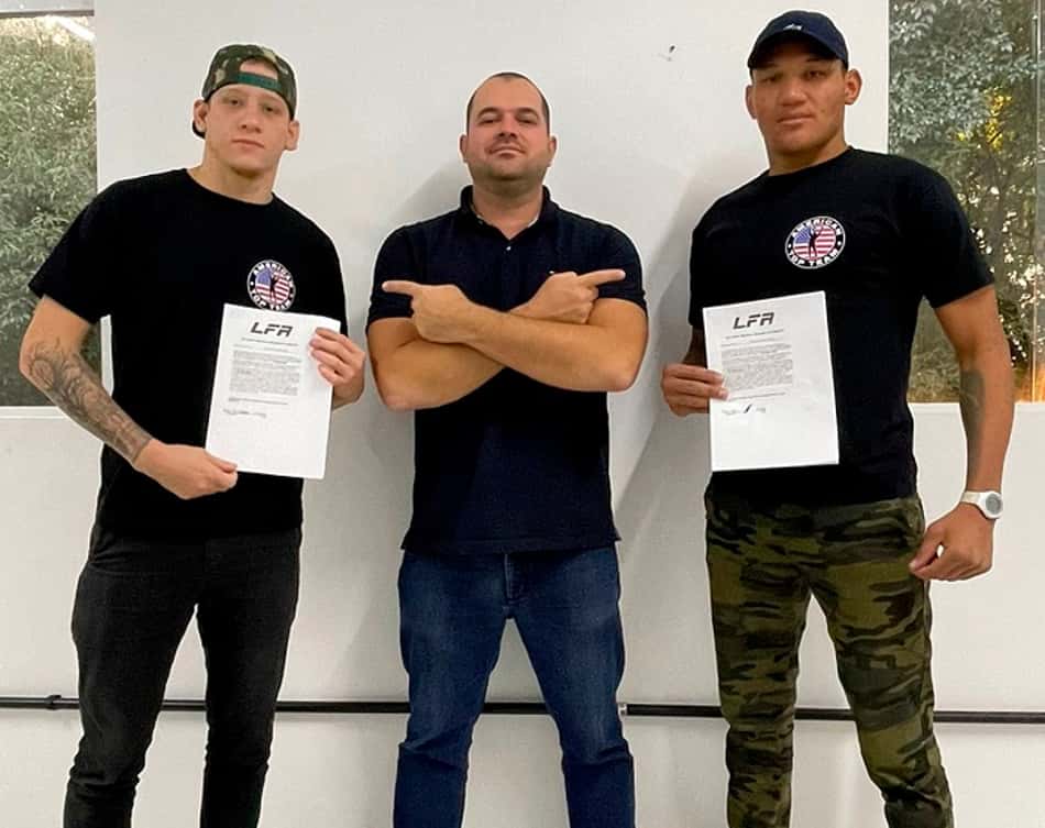 Promessas da ATT Brasil assinam com o LFA e estreiam nesta sexta (13)