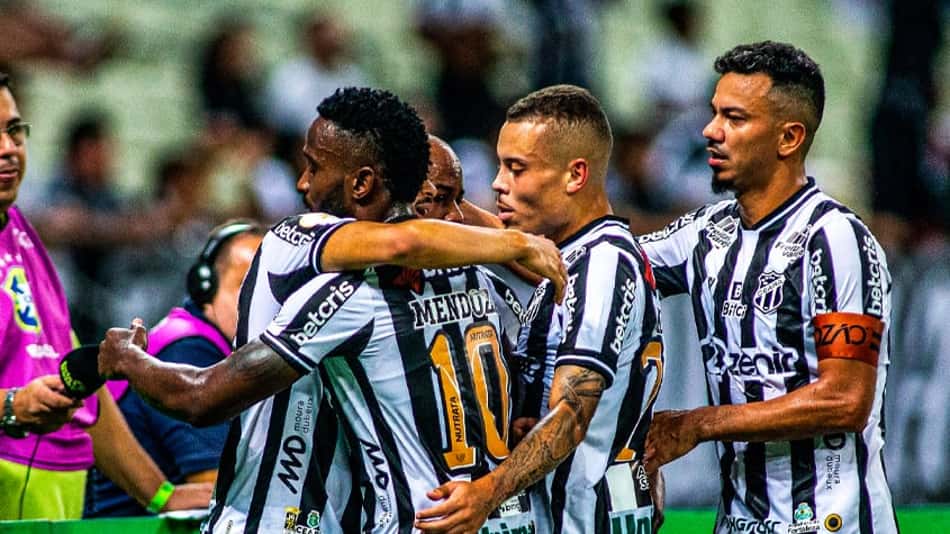 Ceará consegue feito inédito sob o comando de Dorival Junior