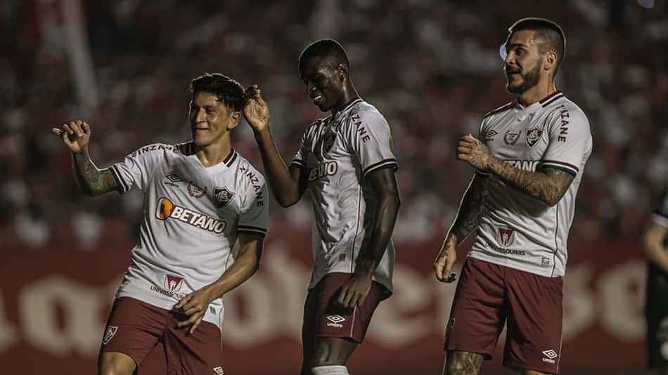 VÍDEO: veja os melhores momentos da vitória do Fluminense sobre o Vila Nova pela Copa do Brasil