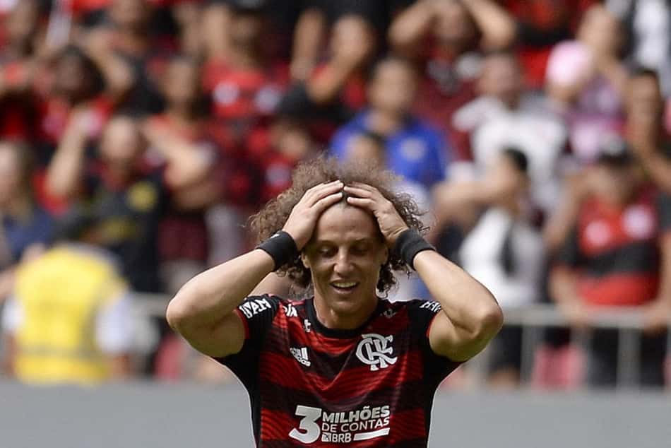 Mais um desfalque no Flamengo: David Luiz não enfrenta a Universidad Católica (CHI)
