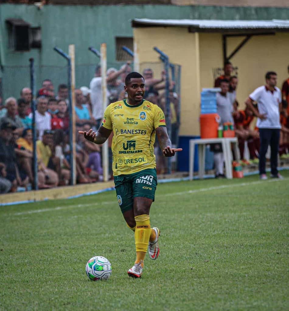 Patrick Carvalho mira acesso à Série C e sonha com artilharia nacional