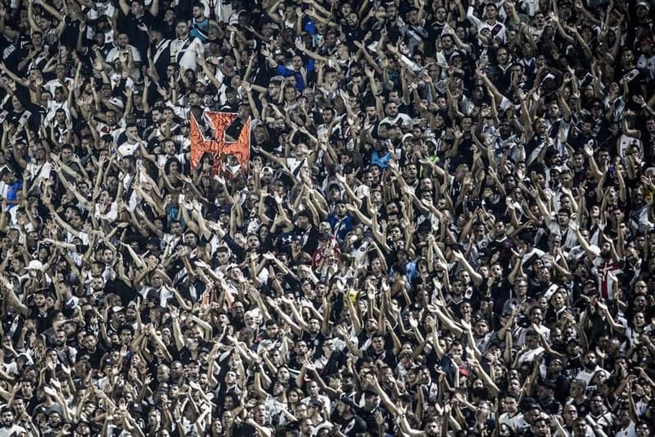 Vasco abre venda de ingressos para o jogo contra o Brusque, pela nona rodada do Brasileirão