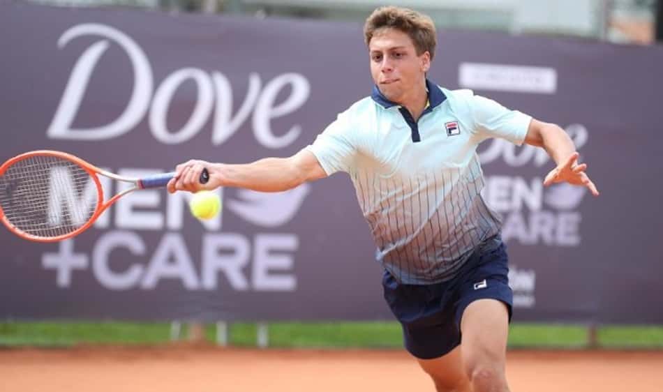 Pedro Boscardin alcança, em Coquimbo, no Chile, sua primeira final de challenger