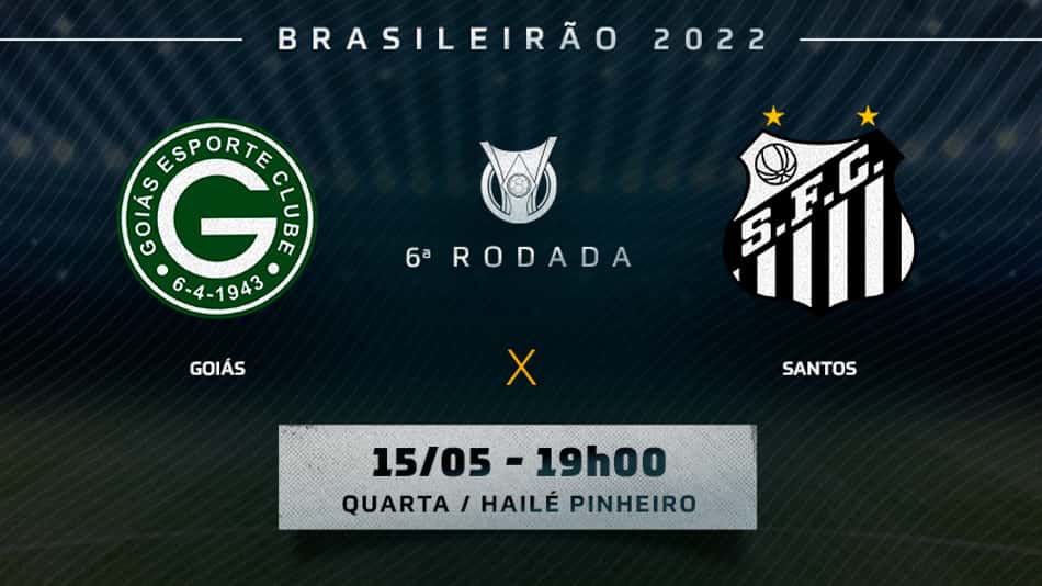 Goiás x Santos: prováveis escalações, desfalques e onde assistir ao jogo