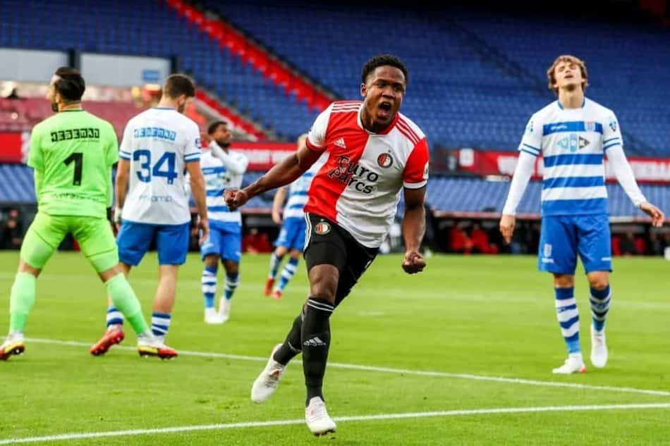 Sinisterra pode ser a primeira contratação do Cruzeiro na janerla, assim como Vitinho foi para o Corinthians; Bahia segue zerado (Foto: Pieter Stam de Jonge/AFP)