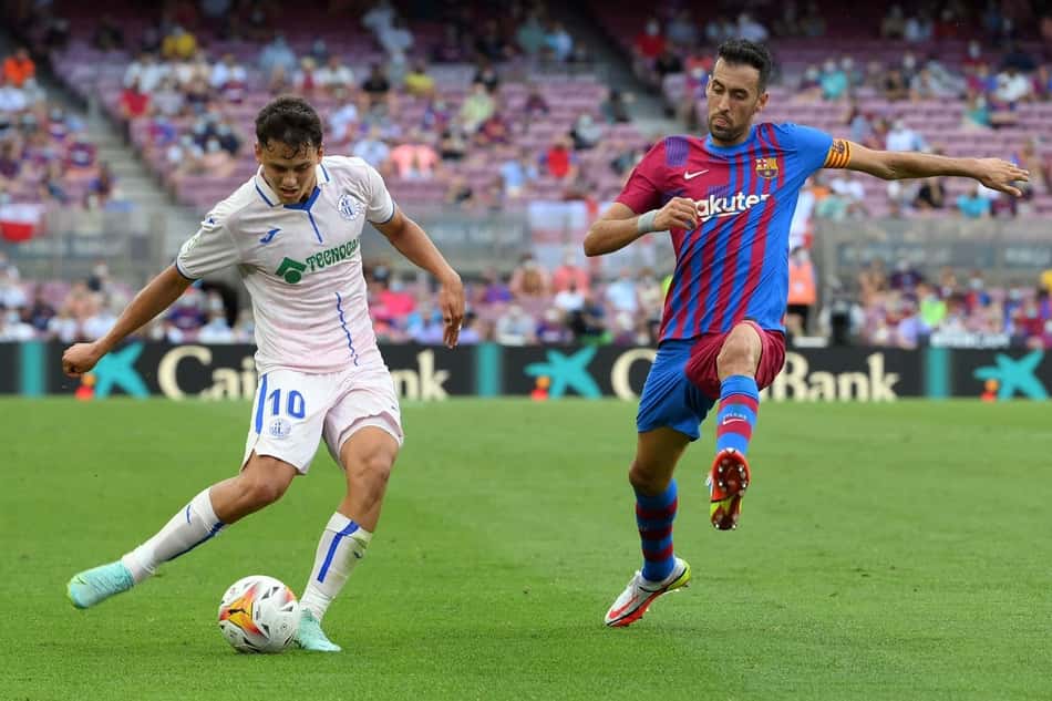 Barcelona x Getafe
