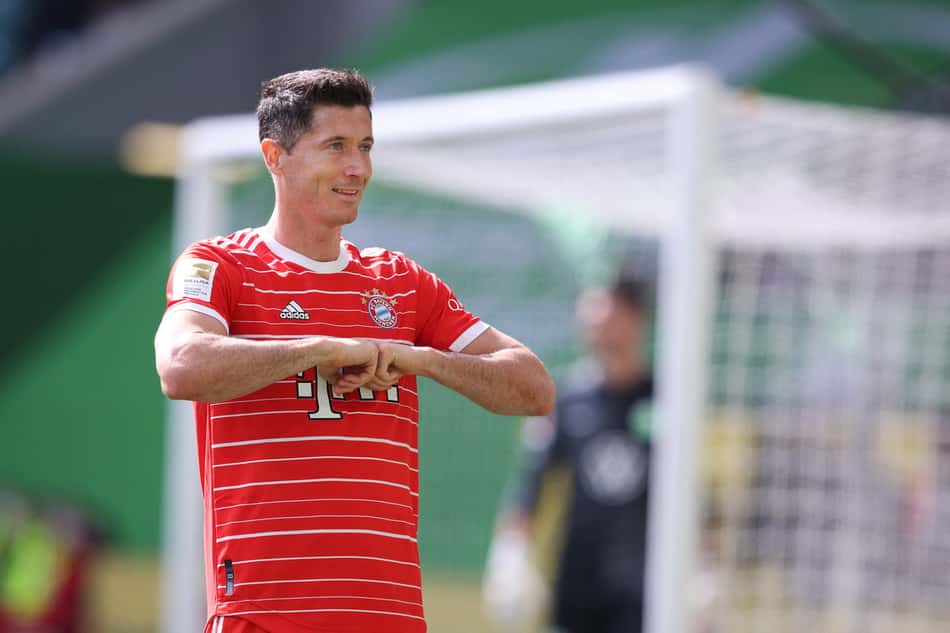 Jornal diz que Lewandowski está fechado com o Barcelona e que anúncio é 'só questão de tempo'