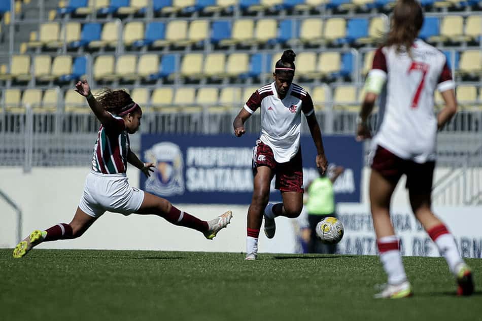 Brasileirão Feminino Sub-20: com empate sem gols, Flamengo avança e Fluminense aguarda final da rodada