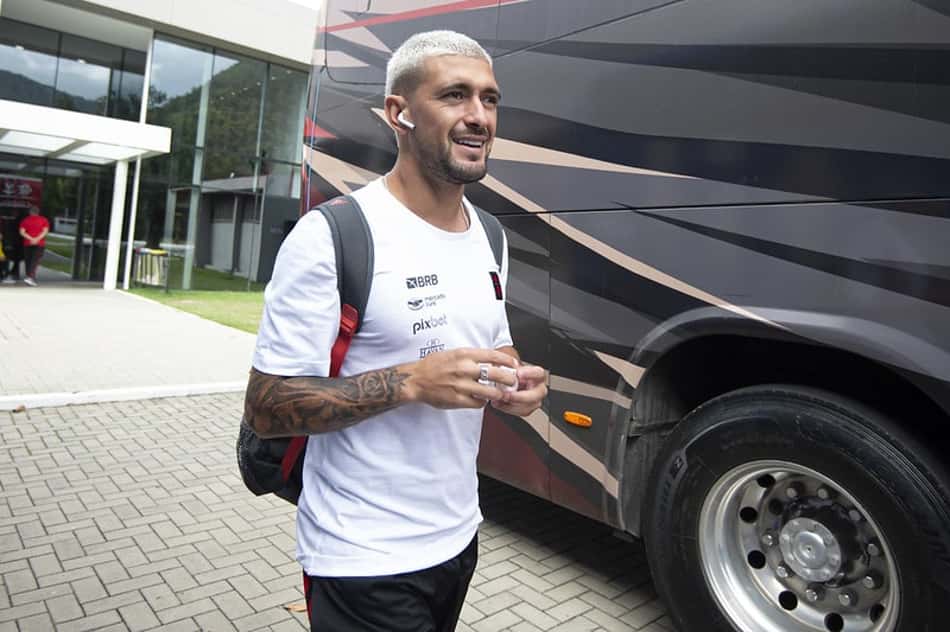 Flamengo está escalado para enfrentar o Ceará; saiba onde assistir o jogo