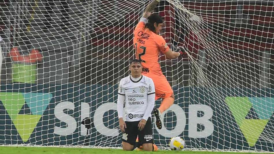 Corinthians tem aproveitamento abaixo de 50% contra times do G6 no Brasileirão