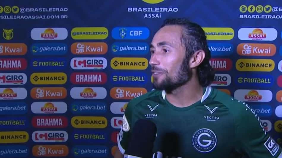 Apodi destaca Goiás 'mais competitivo' com Jair Ventura após vitória contra o Santos