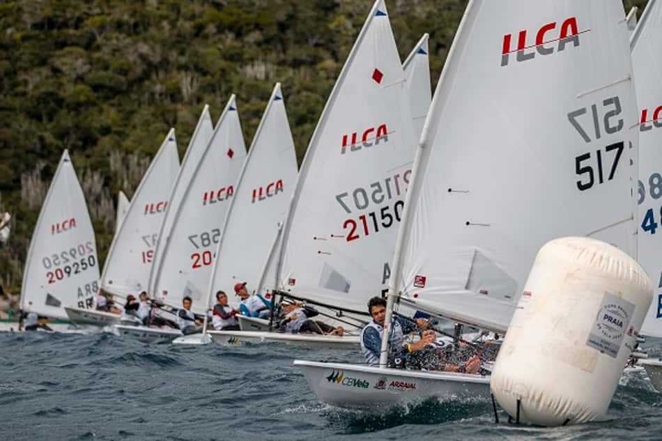 Copa Brasil marca teste de raia nova para expansão da vela brasileira