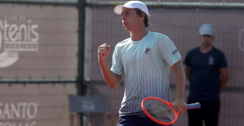Pedro Boscardin tem enorme salto no ranking da ATP