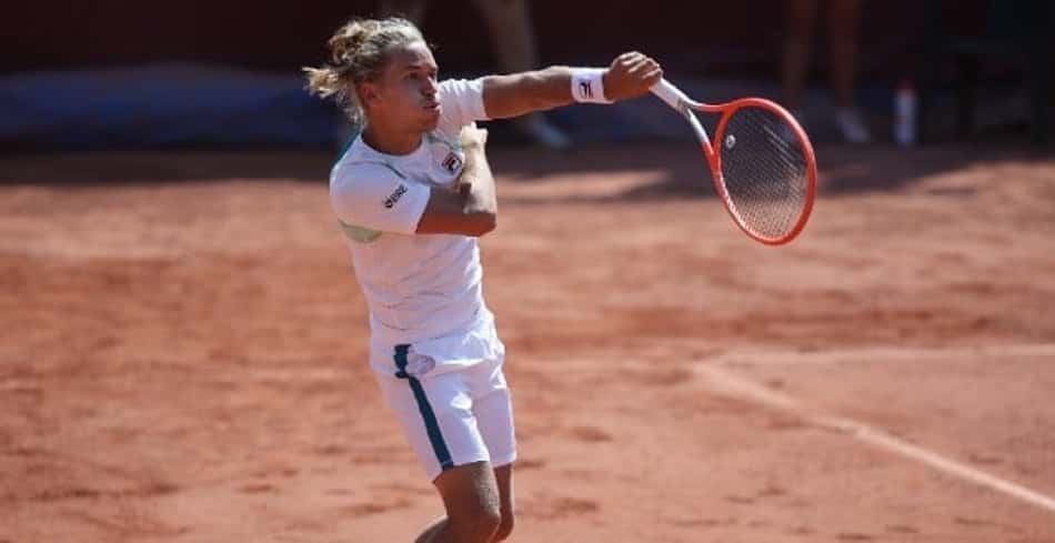 Rafael Matos é superado nos detalhes por favoritos nas quartas do ATP de Lyon