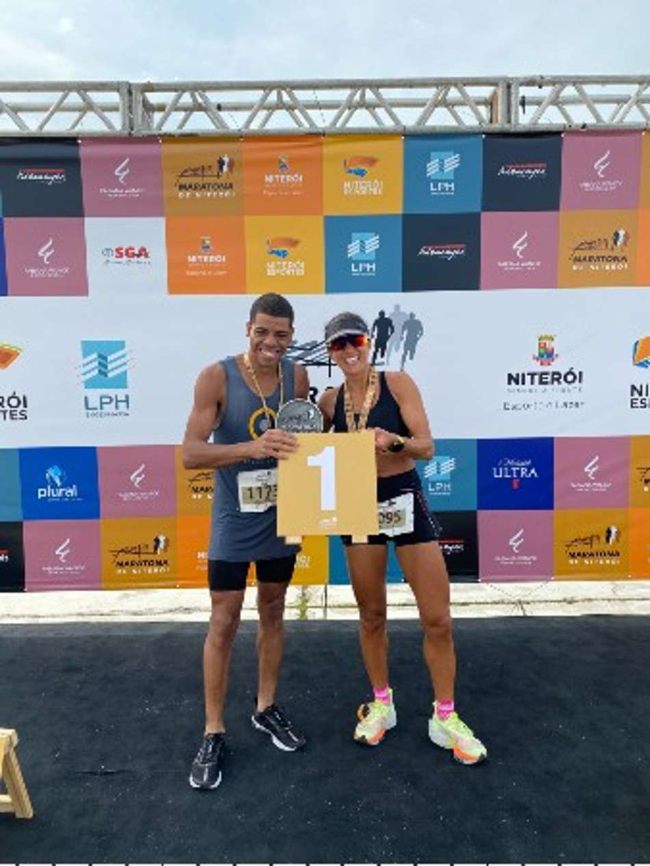 Domingo de maratona histórica em Niterói com percurso de 42 quilômetros