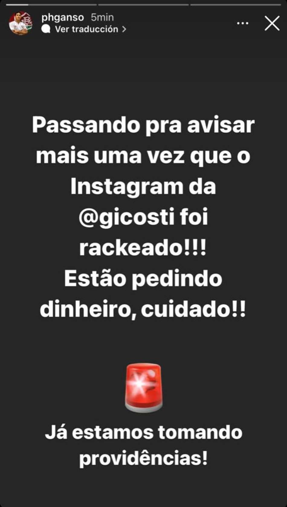 Ganso e Hacker