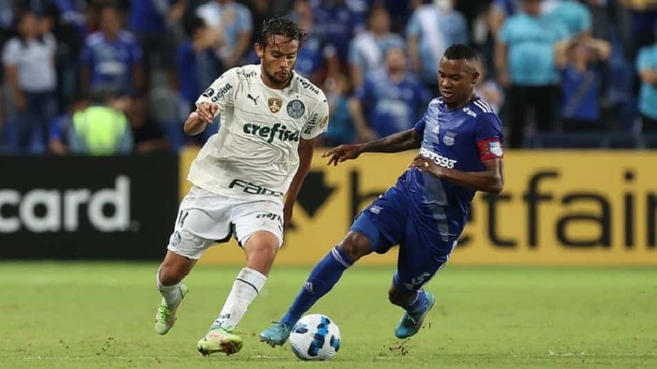 Emelec terá união de torcidas para desbancar o Palmeiras; confira