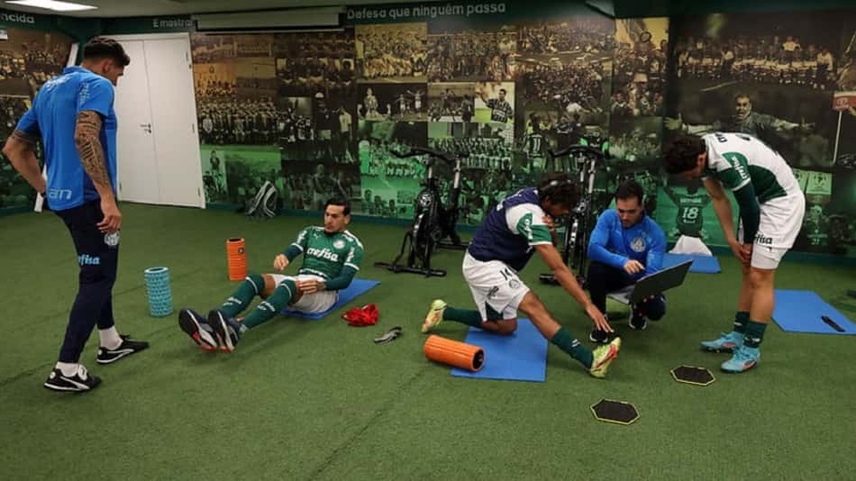 VÍDEO: Assista aos bastidores da vitória do Palmeiras sobre o RB Bragantino