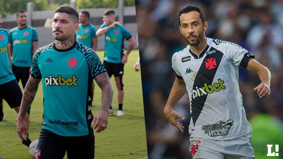 Suspensos, Yuri Lara e Nene desfalcam o Vasco contra o Guarani