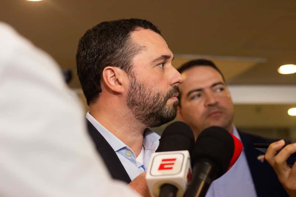 Mário Bittencourt, do Fluminense, explica divergências com a Libra e prega divisão melhor de receitas