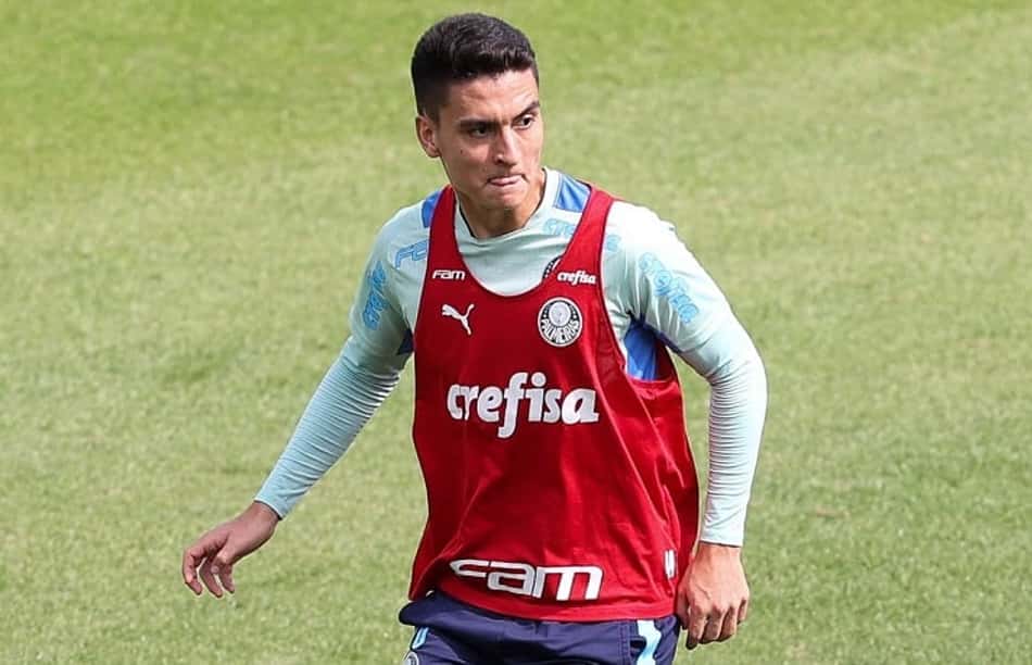 Atuesta pede para Palmeiras manter intensidade na Liberta: 'Tento fazer o que o time precisa'