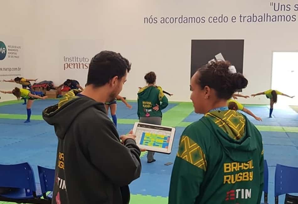 Rúgbi brasileiro usa plataforma de dados do futebol para monitorar atletas