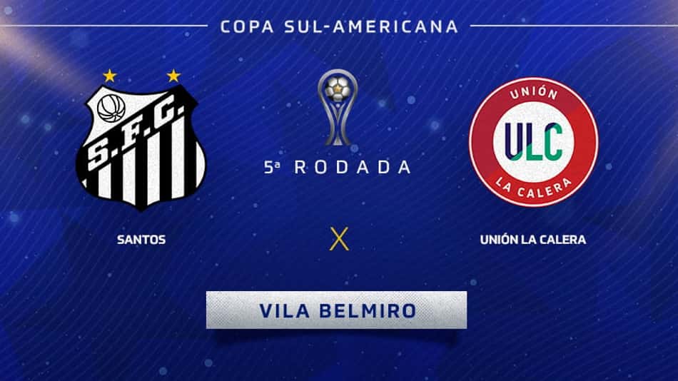 Santos x La Calera: veja prováveis escalações, desfalques e onde assistir