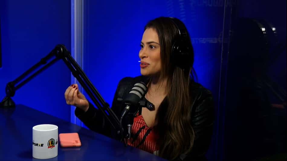 Durante live 'A Rodada', jornalista do SBT relembra início da carreira com passagem na TV do Cruzeiro