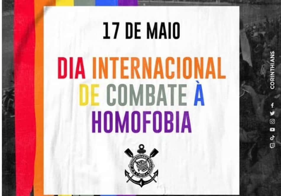 Corinthians 'retira' verde da bandeira LGBTQIA+ e recebe críticas de comentarista da Globo