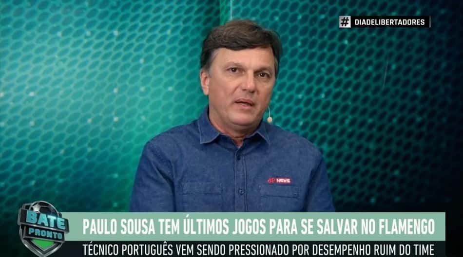 Mauro Cezar detona vaia de torcedores durante jogos: 'É melhor ficar em casa'