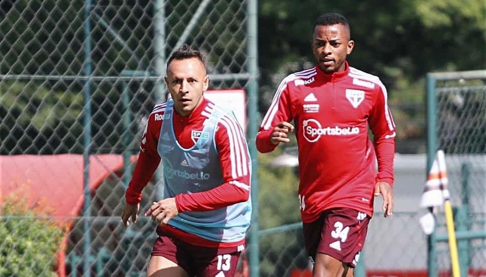 Com recuperação de Nestor, São Paulo se reapresenta no CT da Barra Funda