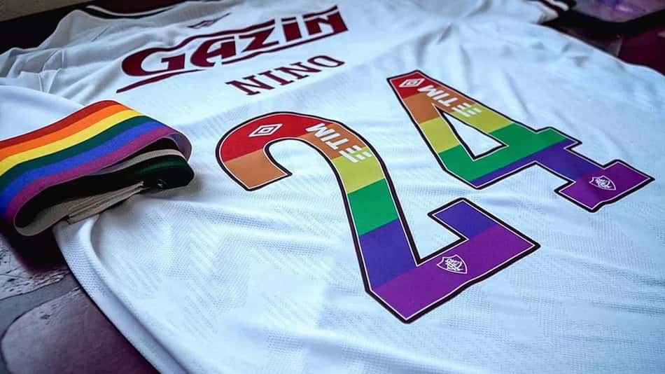 Fluminense se pronuncia no Dia Internacional contra a LGBTQIA+fobia: 'Time de todos'