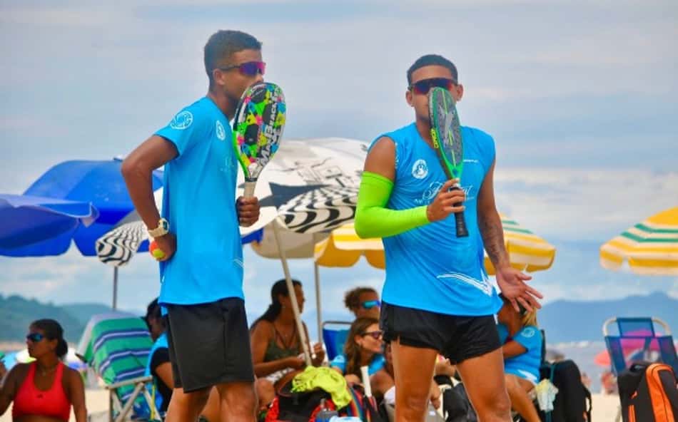 VI Maratona de Beach Tennis marca a 3ª etapa do Circuito Fairmont, em Copacabana