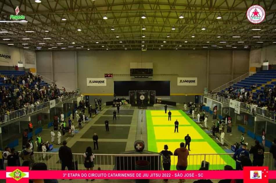 Capinzal (SC) recebe a quarta etapa do Circuito Half Guard de Jiu-Jitsu