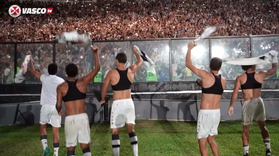 Bastidores de Vasco x Bahia mostram Figueiredo grato, Mister M profético, Luva de Pedreiro e Casimiro