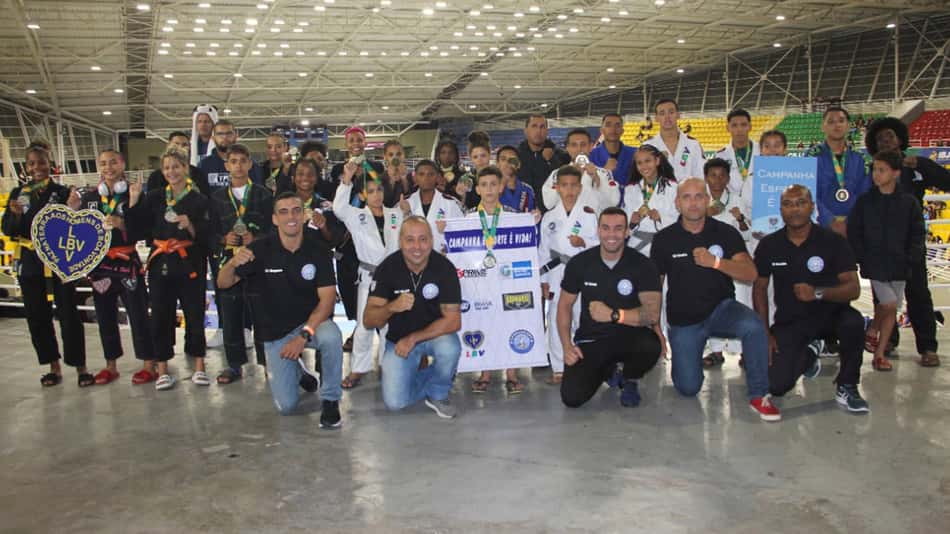 Geração UPP mantém média de medalhas no Campeonato Brasileiro de Jiu-Jitsu