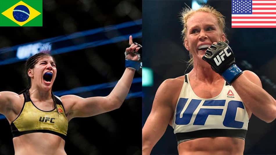 UFC Ketlen Vieira x Holly Holm: veja os cards e onde assistir