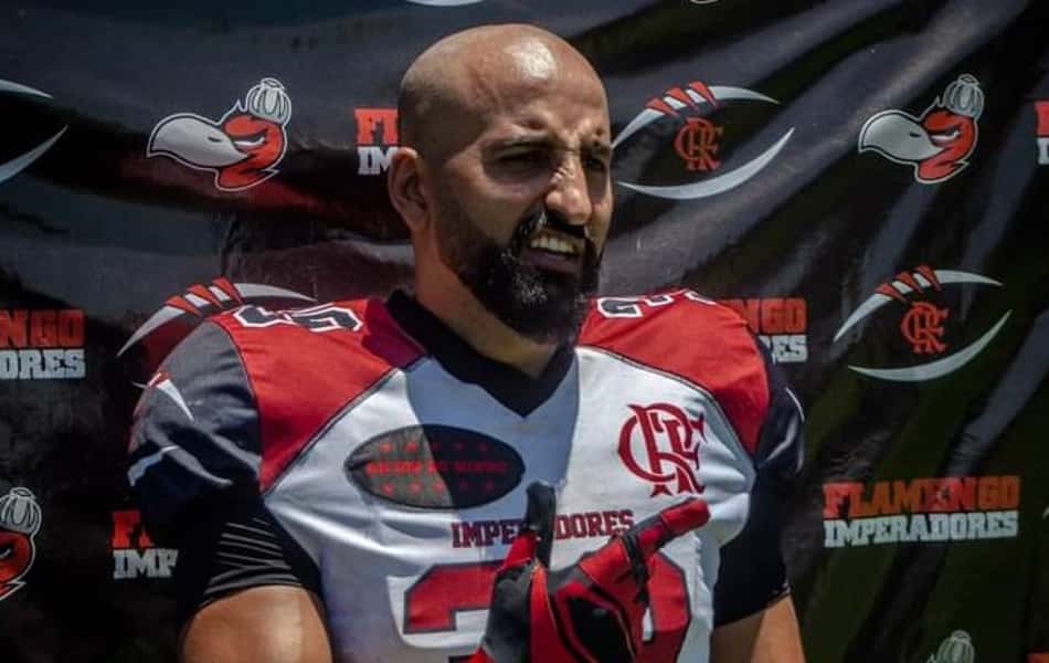 Romulo "R40" Ramos ultrapassa a marca de 50 touchdowns na carreira